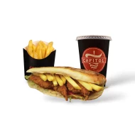 Doner Crunchy Combo.