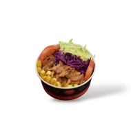Bowl Doner Pilaf.