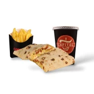 Tacos Doner Combo.