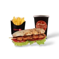 Doner Shish Combo.