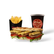 Doner Qofte Combo.