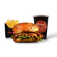 Chicken Burger Combo.