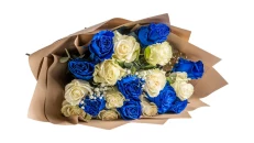 9 Trebdafila Blu + 10 Te Bardhe
