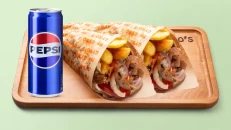 2 Sufllaqe + 1 Pepsi