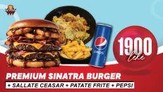 Premium Sinatra Burger