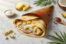 Krep Ananas