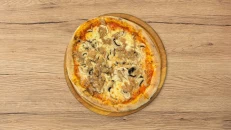 Pizza Ton & Kërpudhë