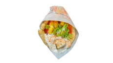 Souvlaki me Tartuf