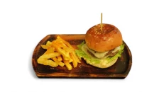 Cheddar Burger