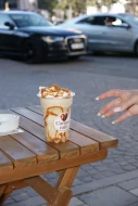 Biscoff Cloud Latte