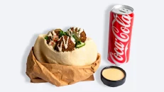 Combo Falafel + Pije