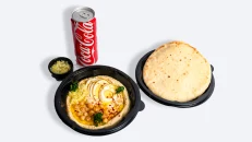Combo Tas me hummus + Pije