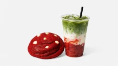 Pink Velvet & Strawberry Matcha