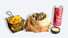 Combo Falafel + Patate te skuqura + Pije