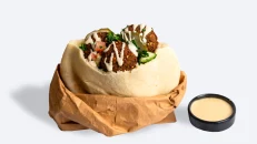 Falafel ne pite