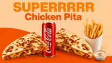 Pita Chicken Combo