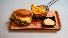 Egg Burger