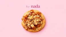 Peach crumble Cookie by nada