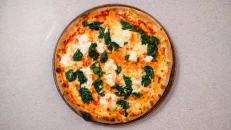 Pizza Rikota & Spinaq