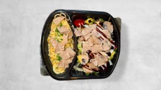 Aglio Olio & Tartuf Shop Salad