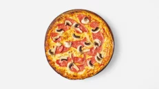 Pizza Proshutë Kërpudhë