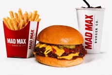 Single Classic Burger Menu