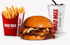 Bacon Burger Menu