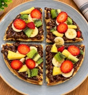 Çokollatë + Fruta
