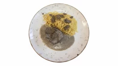 Tagliolini me Salcë Tartufi