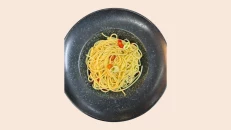 Spageti al Olio