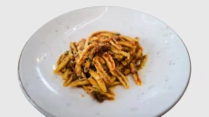 Trofie Amatriciana