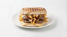 DOUBLE CHEESEBURGER