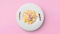 Pasta Panna & Proshutë
