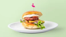 Hamburger me Vezë