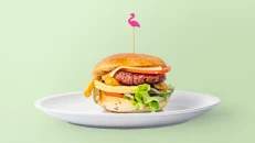 Hamburger & Djathë