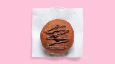 Donuts Çokollatë