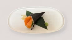 Salmon Temaki