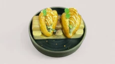 Bao Buns Shrimp