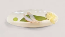 Sea Bass Sashimi
