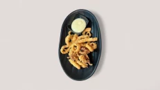 Crispy fried squid
