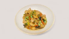 Noodles With Chicken