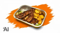 Brinjë Viçi + Patate Furre