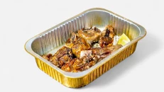 Mish Keci i Pjekur në Furrë Druri 1 kg