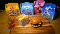 Sausage Hero Burger