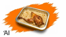 1/2 Zog Fshati me Pilaf