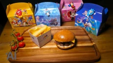 Beef Hero Burger