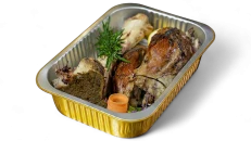 Ragu Viçi Pjekur në Furrë Druri 1 kg