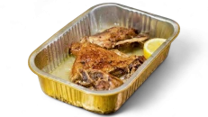 Mish Qingji Pjekur në Furrë Druri 0.5 kg