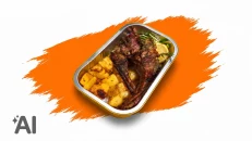 Bërxollë Qingji + Patate Furre