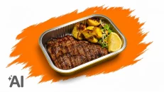 Biftek Viçi + Patate Furre
